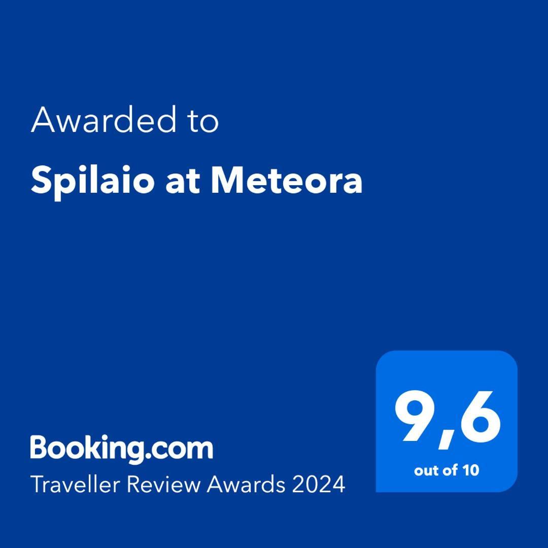 Spilaio At Meteora Hotel Kalambaka Exterior photo